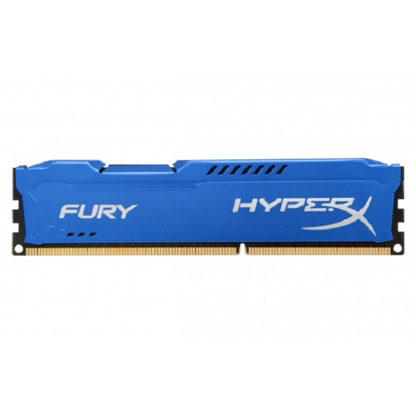 رم دسکتاپ DDR3 تک کاناله 1866 مگاهرتز CL10 هایپرایکس مدل FURY ظرفیت 4 گیگابایت