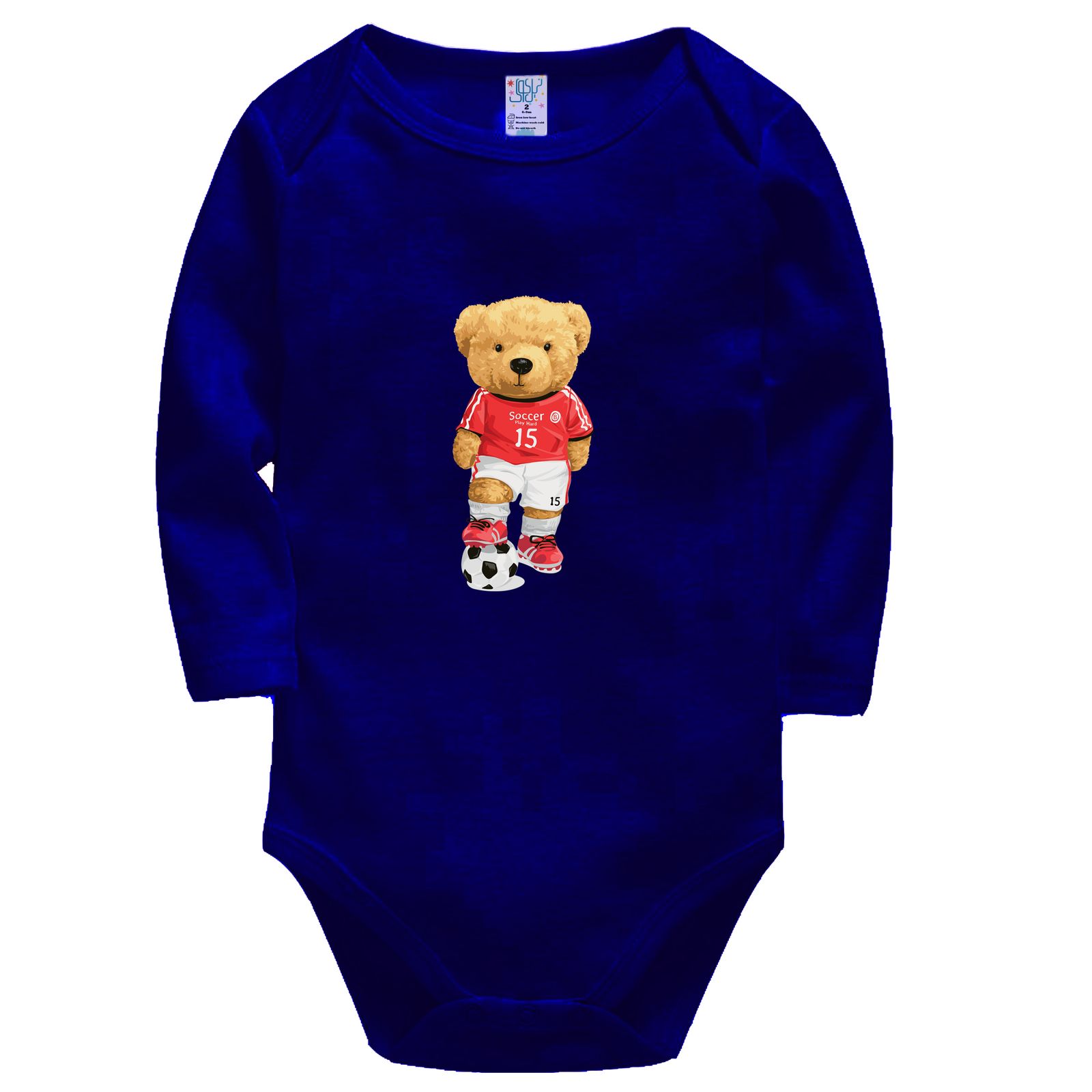 بادی نوزادی نیل کوک مدل Teddy مجموعه 2 عددی -  - 4