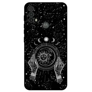Megafone Sun and Moon 1892 Cover For Motorola Moto E40