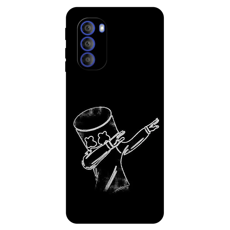 کاور مگافون طرح مارشملو مدل 1840 مناسب برای گوشی موبایل موتورولا Moto G51 5G 