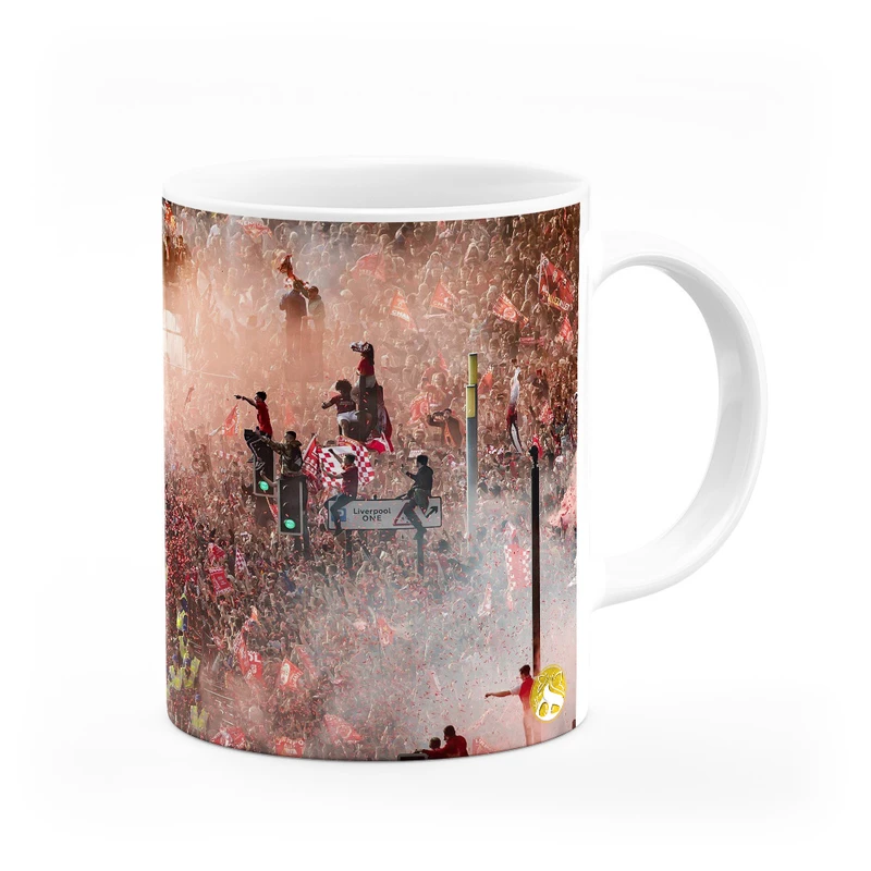 ماگ هومرو طرح تیم باشگاه فوتبال لیورپول مدل MG4847