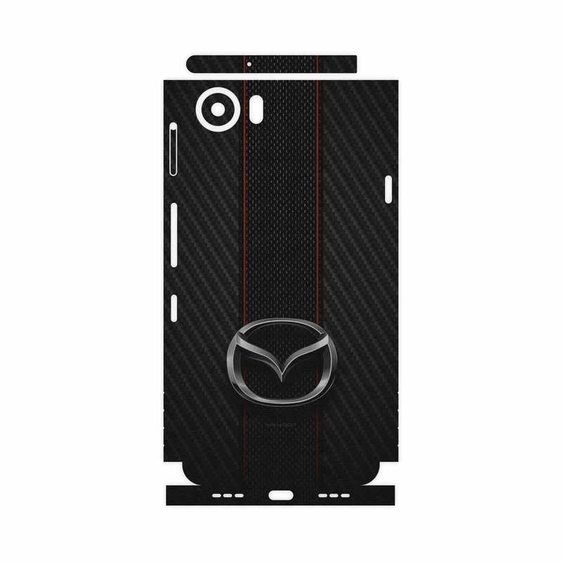 برچسب پوششی ماهوت مدل Mazda Motor-FullSkin مناسب برای گوشی موبایل بلک بری KEYONE