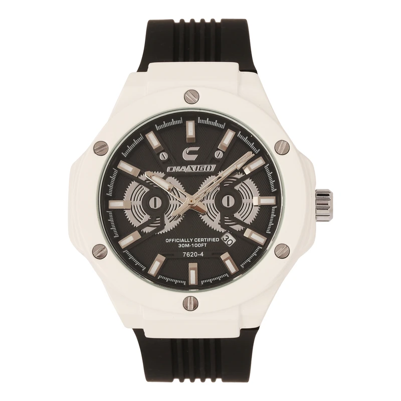 ساعت مچی عقربه‌ای کوارتز مردانه چاکسیگو مدل Ch103