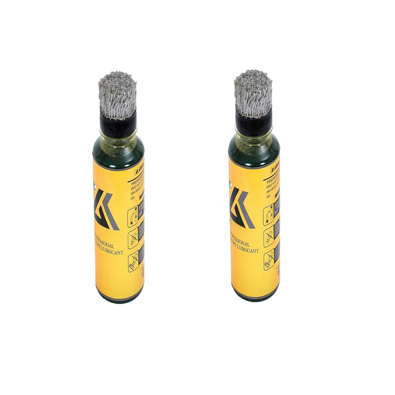 روغن مخصوص سیم بکسل آسانسور زاک اویل مدل 2 حجم 500 میلی لیتر بسته 2 عددی