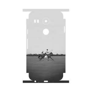 MAHOOT game of polo-FullSkin Cover Sticker for Google Nexus 5X