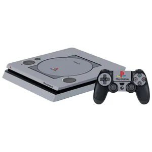 Grasipa PS1 PlayStation 4 Slim Horizontal Cover