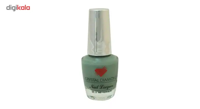 لاک ناخن کریستال دایموند شماره 530
