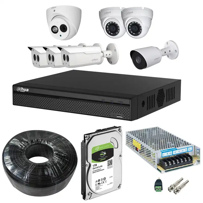 سیستم امنیتی داهوا مدلdp72s3413