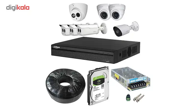 سیستم امنیتی داهوا مدلdp72s3413