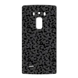 MAHOOT Silicon Texture Cover Sticker for LG G Flex 2