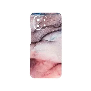 MAHOOT Smoky pink marble Cover Sticker for Xiaomi Mi 11 5G