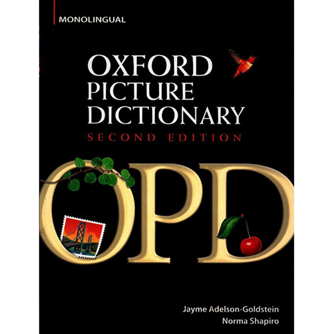 كتاب Oxford Picture Dictionary: دليل شامل لتعلم اللغة الإنجليزية