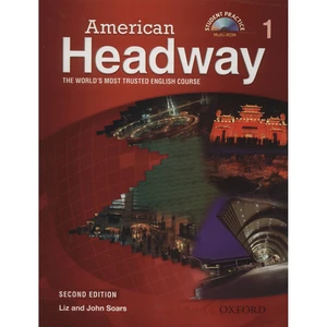 کتاب زبان American Headway 1 Students Book + Workbook Second Edition