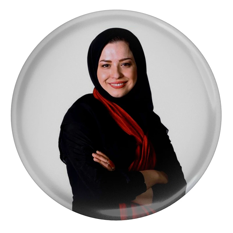 مگنت طرح بازیگر مهراوه شریفی نیا مدل S8818