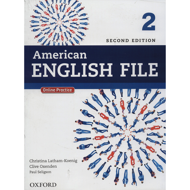 کتاب زبان American English File 2 Online Practice