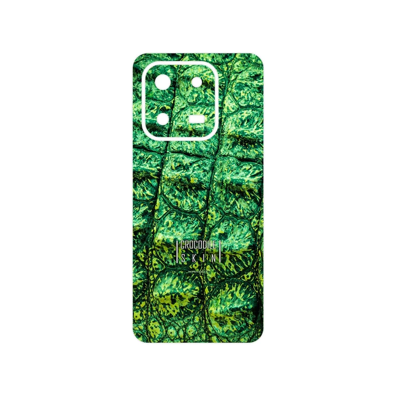 برچسب پوششی ماهوت مدل Crocodile Skin مناسب برای گوشی موبایل آنر X7d 4G