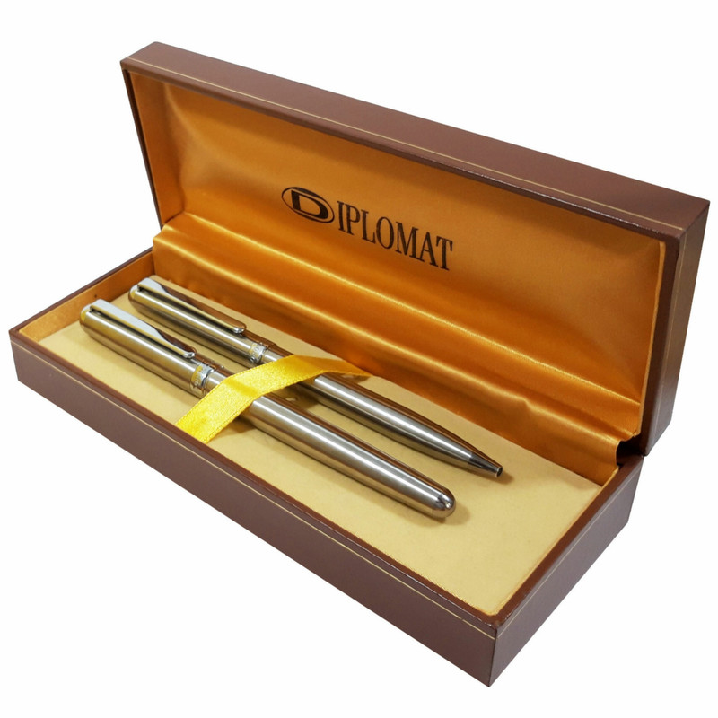 ست خودنویس و خودکار دیپلمات مدل 2021