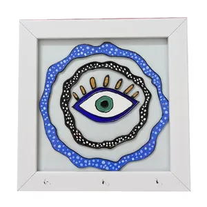 جاکلیدی ویترای مدل چشم نظر کد 01