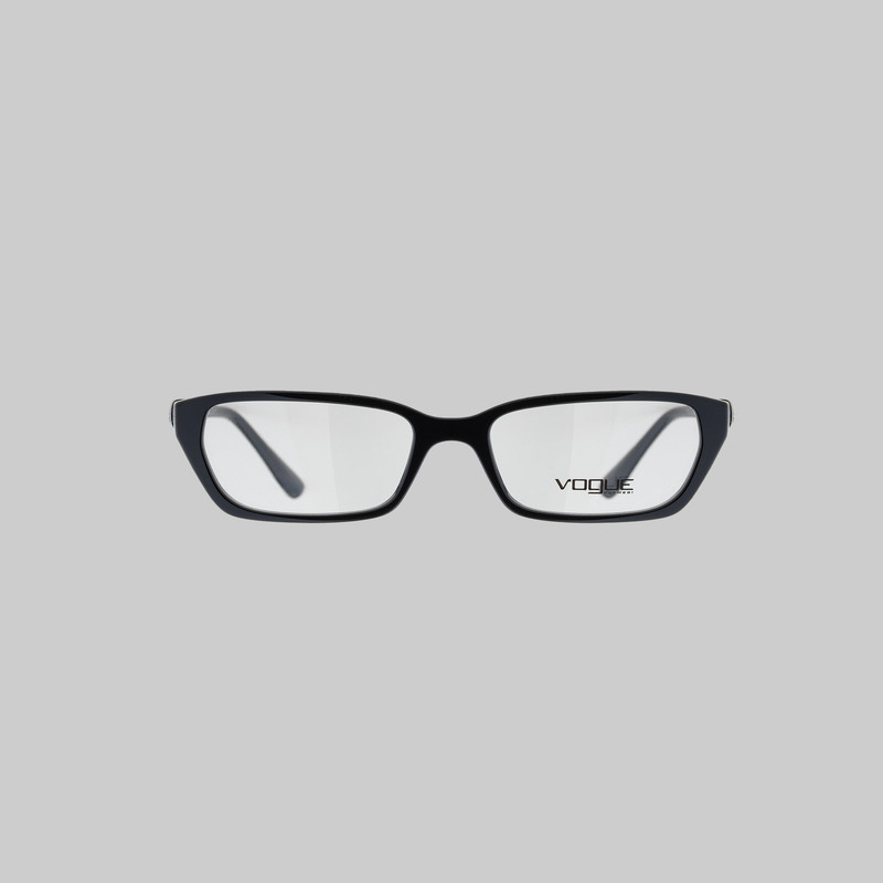 فریم عینک طبی مستطیلی زنانه ووگ مدل 0VO5241B-W44-52 مناسب برای صورت بیضی، قلب، گرد و مثلث