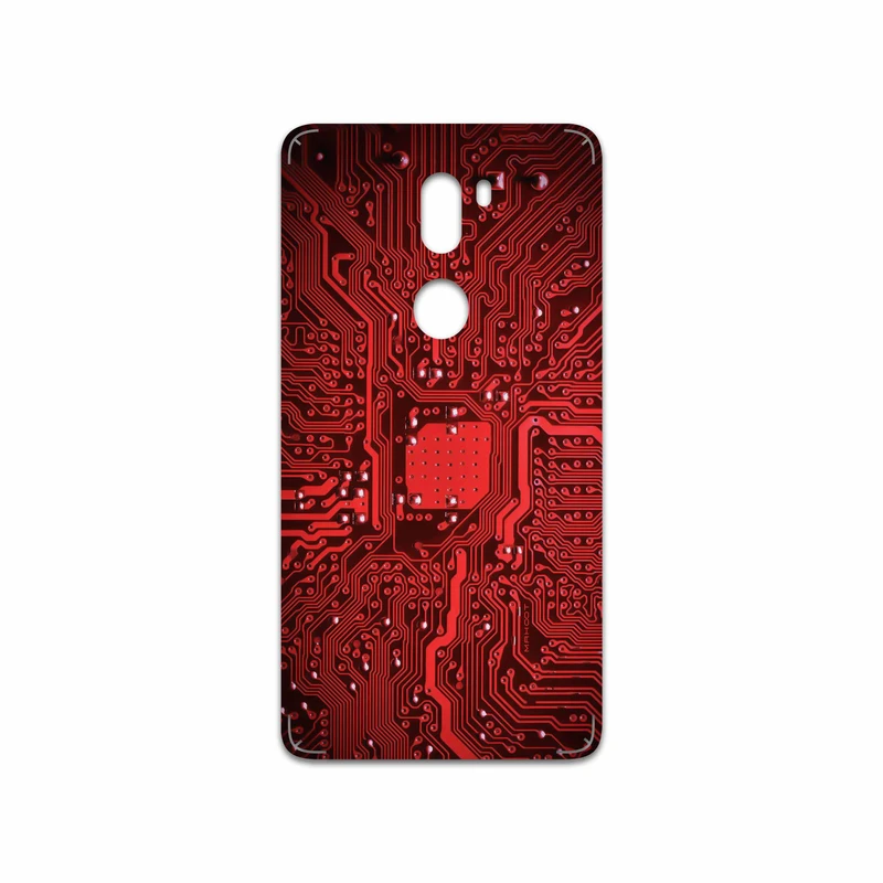 برچسب پوششی ماهوت مدل Red Printed Circuit Board مناسب برای گوشی موبایل شیائومی Mi 5s Plus