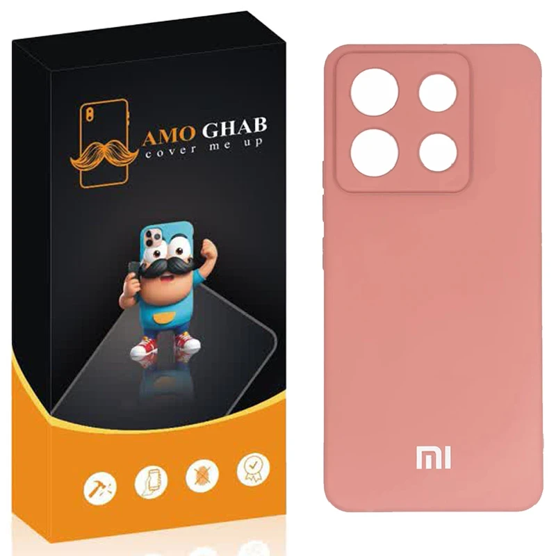 کاور عمو قاب مدل SLمناسب برای گوشی موبایل شیائومی Redmi Note 13 Pro 5G / Poco X6