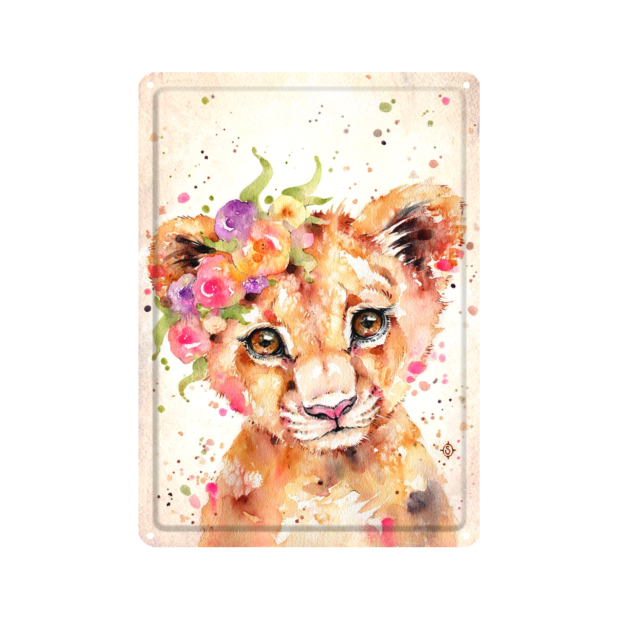 دیوارکوب مدل شیر کد s 2143