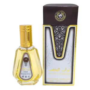 ادوپرفیوم ارض الزعفران للتجاره مدل تراب الذهب با رایحه گرم حجم 50 میلی‌لیتر