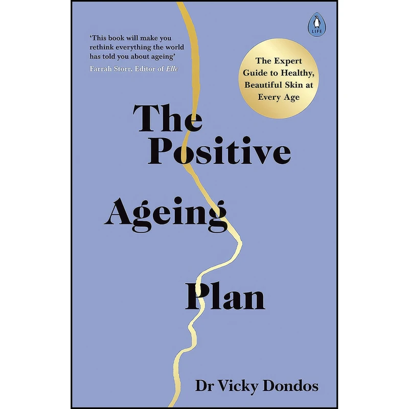 کتاب The Positive Ageing Plan اثر Vicky Dondos انتشارات Penguin Life