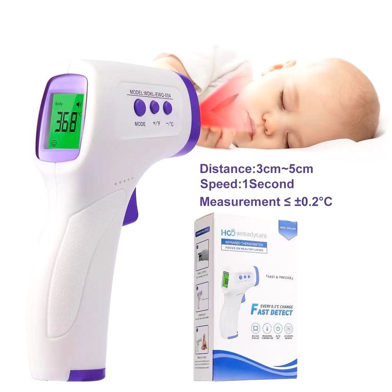 ترمومتر لیزری اچ سی او مدل WDKL-EWQ-004 ترمومتر لیزری اچ سی او مدل WDKL-EWQ-004