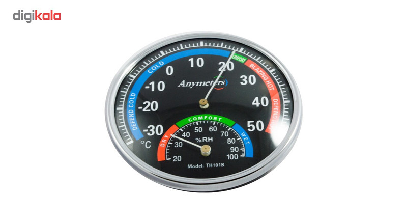 دما سنج و رطوبت سنج محیط مدل Anymeters-Sikla