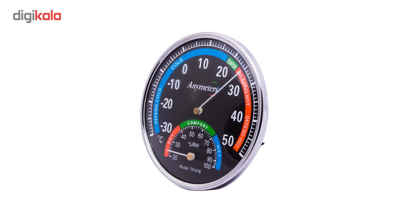 دما سنج و رطوبت سنج محیط مدل Anymeters-Sikla