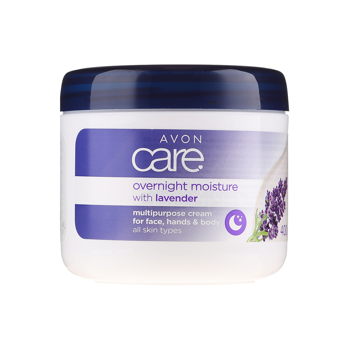 کرم مرطوب کننده آون مدل Lavender حجم 400 میلی لیتر