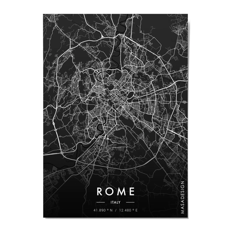 کارت پستال ماسا دیزاین مدل postv0013 rome