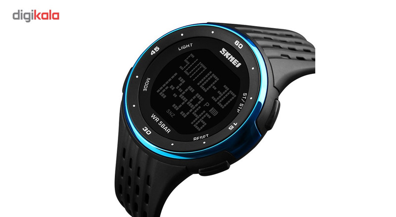 ساعت مچی دیجیتال مردانه اسکمی مدل 1219-B ساعت مچی دیجیتال مردانه اسکمی مدل 1219-B