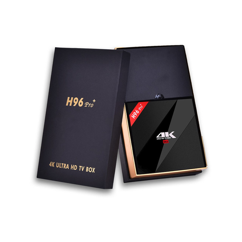 پخش کننده تلویزیون اندروید 32 گیگابایت مدل H96 Pro Plus