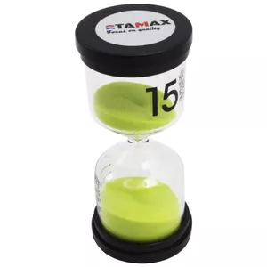 ساعت شنی شیشه ای 15دقیقه ای مدل TAMAX