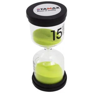 ساعت شنی شیشه ای 15دقیقه ای  مدل   TAMAX