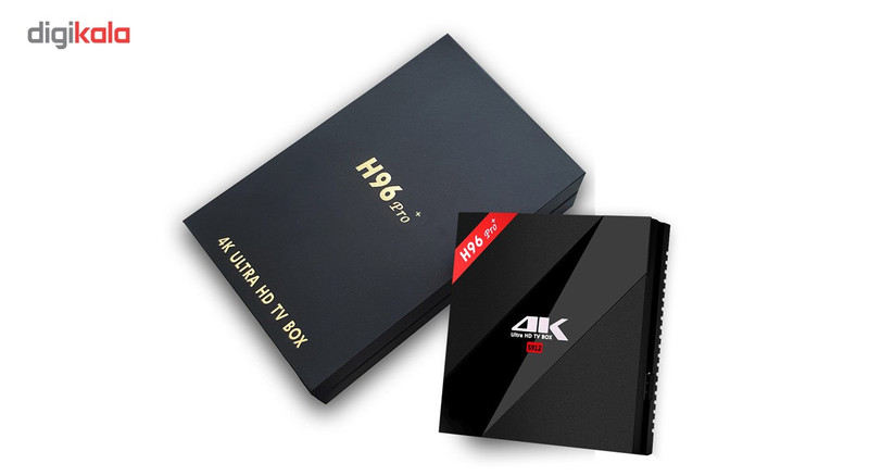 پخش کننده تلویزیون اندروید 32 گیگابایت مدل H96 Pro Plus