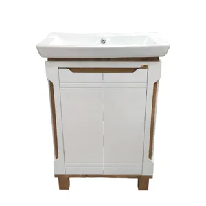 ست کابینت و روشویی گلسار مدل اسپن 60 زمینی