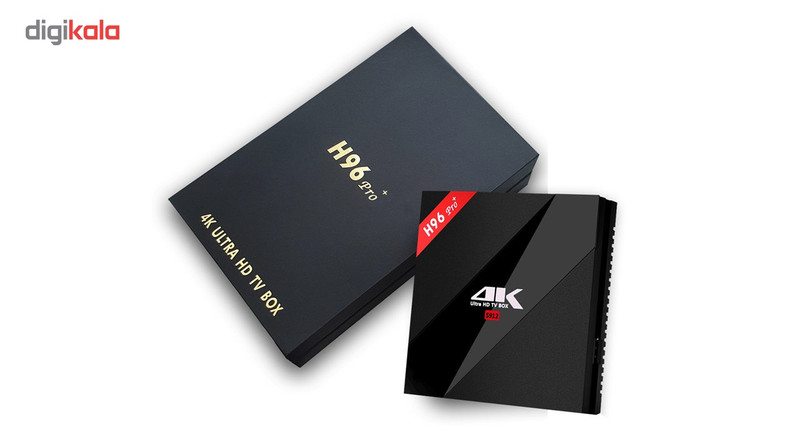 پخش کننده تلویزیون اندروید 32 گیگابایت مدل H96 Pro Plus