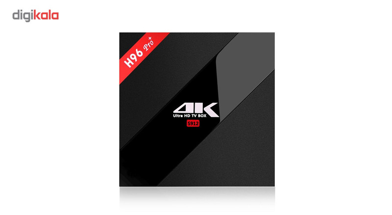 پخش کننده تلویزیون اندروید 32 گیگابایت مدل H96 Pro Plus