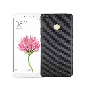 Fiber Carbon Jelly Case For Xiaomi  Mi Max