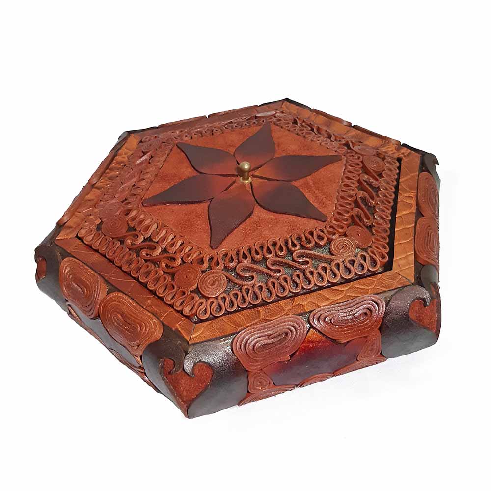 شکلات خوری معرق کاری مدل مارلیک