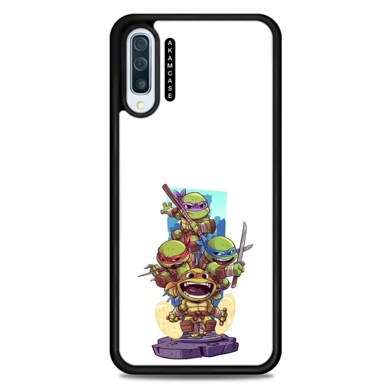 کاور آکام مدل AMC-WSGA50-NINJA TURTLES17 مناسب برای گوشی موبایل سامسونگ Galaxy A50