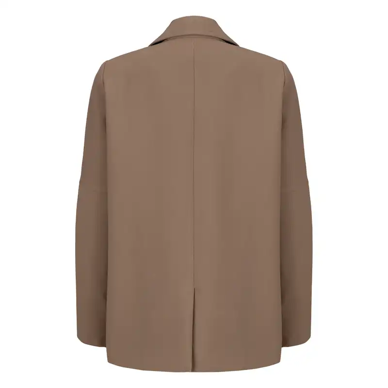 کت زنانه سرژه مدل 212248 رنگ قهوه ای