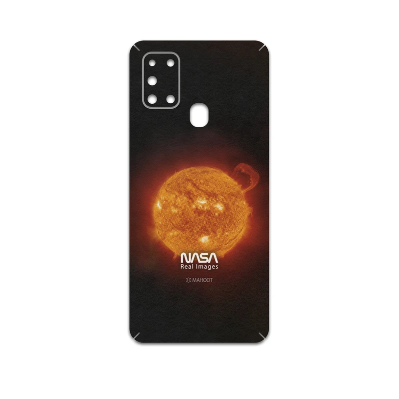 برچسب پوششی ماهوت مدل Sun-By-NASA مناسب برای گوشی موبایل سامسونگ Galaxy A21s