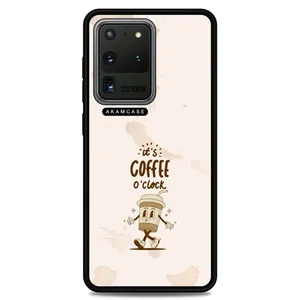 AKAM AMC-WSGS20U-COFFEE-24 Cover For Samsung Galaxy S20 Ultra