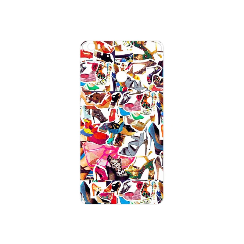 برچسب پوششی ماهوت مدل Collage of High heel Shoes مناسب برای گوشی موبایل شیائومی Mi Max