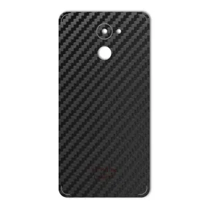 MAHOOT Carbon-fiber Texture Cover Sticker for Huawei Y7 Prime