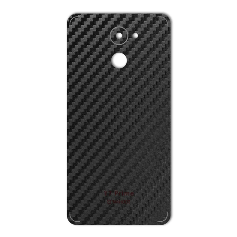 برچسب پوششی ماهوت مدل Carbon-fiber Texture مناسب برای گوشی Huawei Y7 Prime